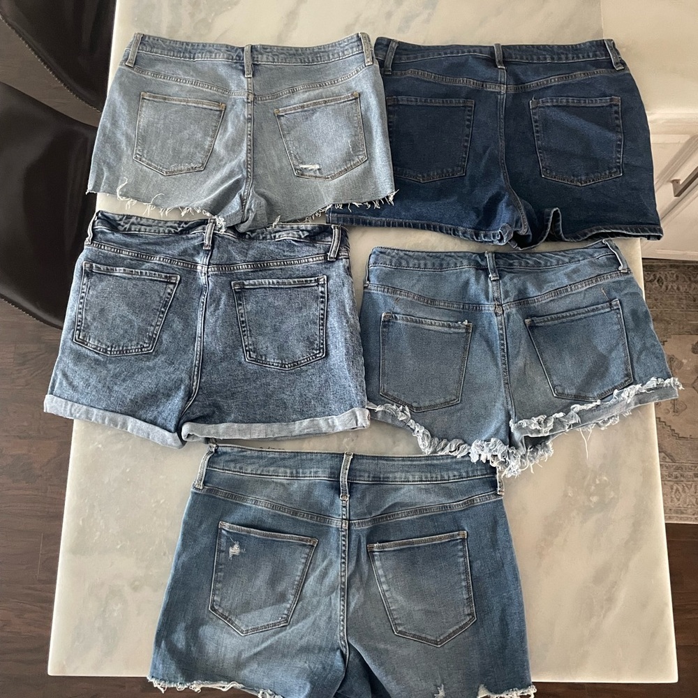 Bundle X5 Wild Fable Universal Thread Merona Shor… - image 5